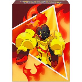Ultra Pro - Armarouge Full View Deck Box for Pokémon, Pokémon Card Storage, Armarouge Holder, Premium Box, Full-Color Artwork