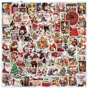 Cute Food Stickers for Kids, 200 PCS Yummy Food Stickers Snack Hamburger Pizza Cake Donuts, Waterproof Vinyl Stickers for Water Bottle Laptop Skateboard