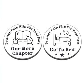 Christmas Stocking Stuffers Fun Gift for Teen Boys Girls Men Sons Boys Boyfriend Valentines Day Birthday Gift for Him Her Teen Husband Brother Funny Decision Coin