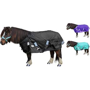 Derby Originals Nordic Tough 1200D Ripstop Waterproof Reflective Winter Mini Horse and Pony Turnout Blanket 300g Heavy Weight