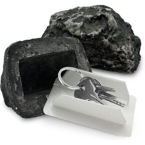 Ultimate Concealed Key Stone Rock - Authentic Appearance, Unmatched Durability, and Secure Practicality for Outdoor Use and Emergencies - Hide a Key Outdoor - Key Rock Holder