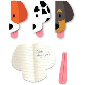 Suck UK | Dog Small Notebook | To Do List Notebook & Stationary Supplies | Goodie Bag Stuffers | Pocket Notebook | Office Accessories | Dog Gifts For Dog Lovers | Aesthetic School Supplies | Set of 3