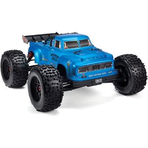 ARRMA 1/8 Painted Body, Blue Real Steel: Notorious 6S BLX, ARAC3342