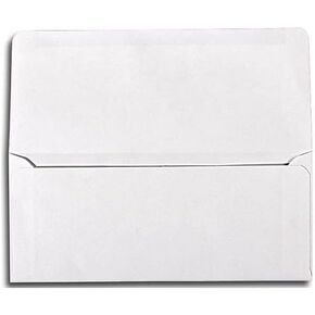 LUXPaper #9 Remittance Envelopes | 3 7/8" x 8 7/8" | Cream | 24lb. Text | 50 Qty