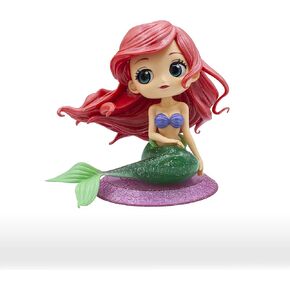 Banpresto - Disney Characters Ariel Glitter Line Q posket Figure