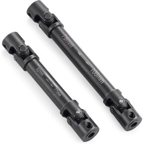 Drive Shaft Steel Front Rear Center Shaft for 1/18 Axial UTB18 Capra 2WD RC Crawler Car Upgrade
