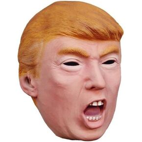 Squirrel Products Donald Trump Mask - Republican Presidential Candidate Mask
