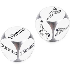 Christmas Stocking Stuffers for Women Men Boyfriend Funny Gag Gifts Adults Date Night Decision Dice Girlfriend Christmas Game Dice for Women Men Anniversary Valentines Day Gifts for Her Him Girlfriend