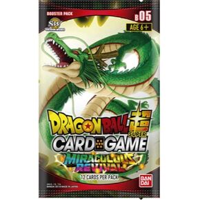Dragon Ball Super CG: Booster Pack B05 Miraculous Revival