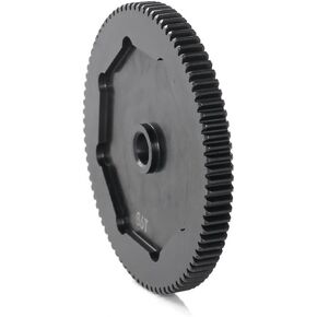 Metal Steel 48P 86T Spur Gear for Tamiya 1/10 BB01 BBX BB-01 RC Upgrade Parts(Black)
