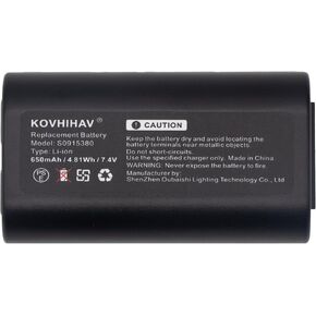 Dymo LI-ion Battery 7.4v 650mah 4.81wh for LabelManager 280 LabelManager 260 LabelManager 260P LabelManager PnP 3M P200 14430 W003688 S0895880