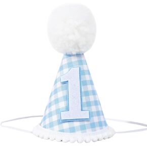 Boho 1st Birthday Hat, First Birthday Hat, First Birthday Crown for 1st Birthday Decorations Cake Smash Photo Prop