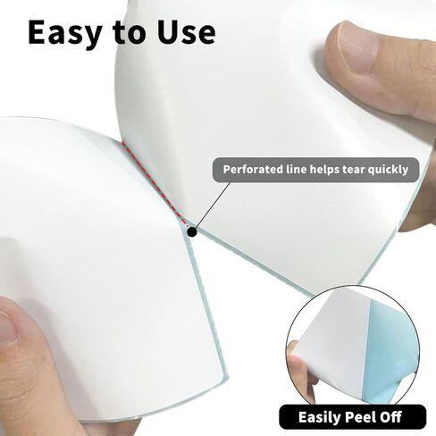 Direct Thermal Label Roll Shipping Labels 4" x 6" Thermal Printer Paper - Zebra Rollo Compatible, 250 Labels Per Roll (Permanent Adhesive & Perforated) in Saudi Arabia