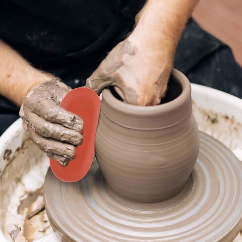 أدوات الفخار مسننة مكشطة المطاط الطين الأضلاع الفولاذ المقاوم للصدأ النحت النمذجة القاطع مكشطة الحرف أداة السيراميك النحت أدوات مجموعات للنحت التركيب الفنانين النمذجة الفخار in Saudi Arabia