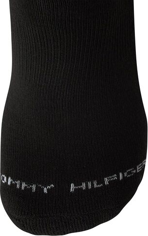 Tommy Hilfiger Mens Athletic Socks Cushion Crew Socks (3 Pack), Size 7-12, White in Saudi Arabia