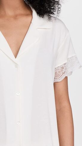 Eberjey Women's Malou Lace Shorts PJ Set in Kuwait