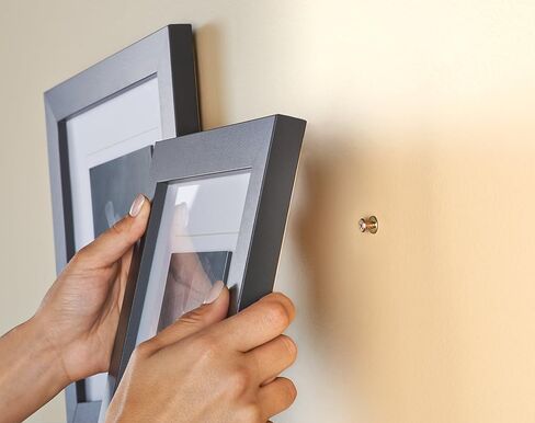 شماعات مخلب الدب ذات الرأس المزدوج من Hangman - خطافات 4 في 1 للحلقات على شكل حرف D والأسلاك والمناشير وفتحات المفاتيح: BCK-50، ذهبي in Kuwait