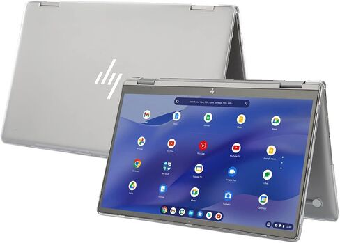 حافظة mCover صلبة متوافقة فقط مع أجهزة الكمبيوتر المحمولة HP Chromebook x360 14C-CD0000 Series 14 بوصة (لا تناسب أي أجهزة كمبيوتر محمولة أخرى من HP Chromebook وWindows) - أرجواني in Saudi Arabia