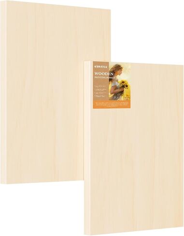 Wooden Canvas Panels Board 12x12 Inch-Square Wooden Panels Art Wood Boards for DIY Painting Crafts Christmas Supplies in Saudi Arabia