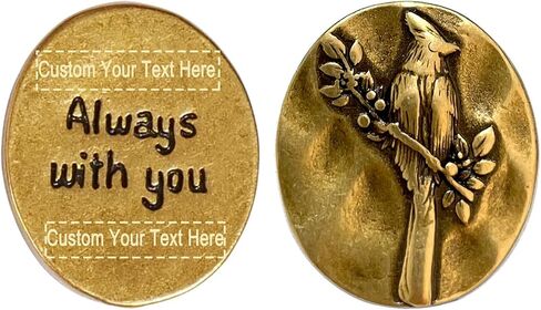 Cardinal Memorial Coin - Vintage Funeral Keepsakes for in Memory of Loved Ones - Pocket Angel Tokens Wedding Presents Remembrance Gifts (Silver/20pcs) in Saudi Arabia