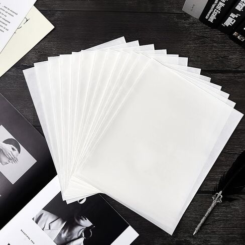 Gueevin 100 Pcs 8.5 x 11 Inch Self Adhesive Display Pockets Peel and Stick Clear Paper Sleeves Wall and Door Communication Clear Adhesive Sheet Protector Letter Size Plastic Adhesive Sheets in Saudi Arabia