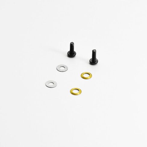 قطع غيار طائرات الهليكوبتر OMPHOBBY M2 EVO OSHM2306 مجموعة عمود الريش الرئيسي والريش بديل أصلي لملحقات طائرات الهليكوبتر OMP Hobby M2-EVO RC قطع غيار in Kuwait