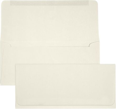 LUXPaper #9 Remittance Envelopes | 3 7/8" x 8 7/8" | Cream | 24lb. Text | 50 Qty in Saudi Arabia