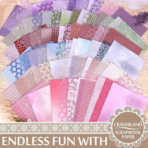 90pcs Mesh and Scrapbook Paper with 4 Stickers Sheets Kit, 5.3x7 in Mixed Media Scrapbooking Pattern Paper Mesh Supplies for Junk Journal Bullet Planner Card Making Vintage College Craft Art in Saudi Arabia
