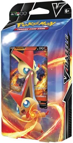 Pokemon Victini V Theme Battle Deck - 60 Cards in Saudi Arabia