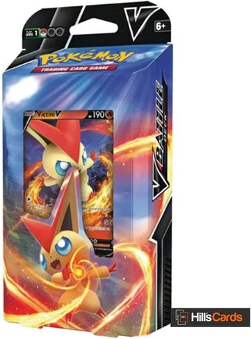 Pokemon Victini V Theme Battle Deck - 60 Cards in Saudi Arabia