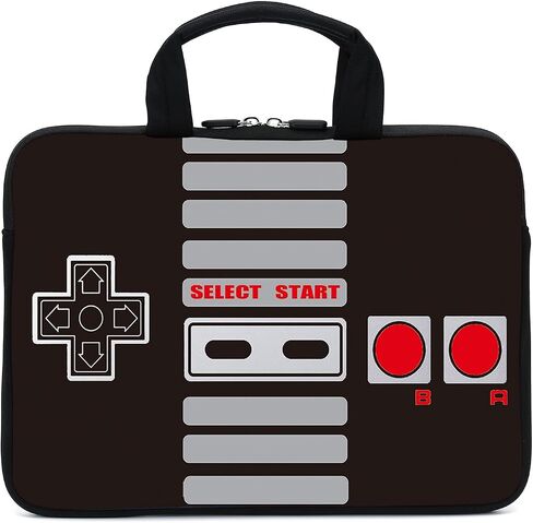 AMARY 11"/12"/13.3 inches Laptop sleeve Chromebook Case Ultrabook Case Notebook Sleeve PC Messenger Bag Tablet Case with Handle Accessory Pocket (AMR13-06) in Saudi Arabia