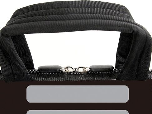 AMARY 11"/12"/13.3 inches Laptop sleeve Chromebook Case Ultrabook Case Notebook Sleeve PC Messenger Bag Tablet Case with Handle Accessory Pocket (AMR13-06) in Saudi Arabia