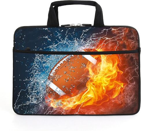 AMARY 11"/12"/13.3 inches Laptop sleeve Chromebook Case Ultrabook Case Notebook Sleeve PC Messenger Bag Tablet Case with Handle Accessory Pocket (AMR13-06) in Saudi Arabia
