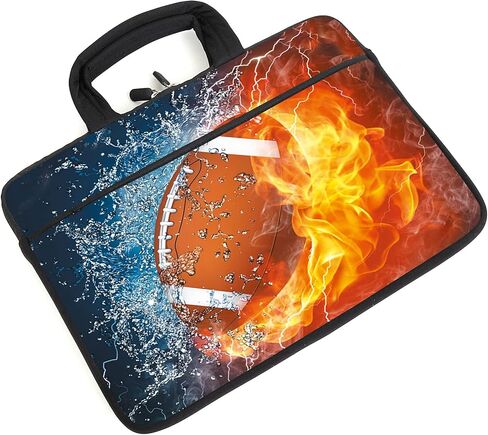 AMARY 11"/12"/13.3 inches Laptop sleeve Chromebook Case Ultrabook Case Notebook Sleeve PC Messenger Bag Tablet Case with Handle Accessory Pocket (AMR13-06) in Saudi Arabia