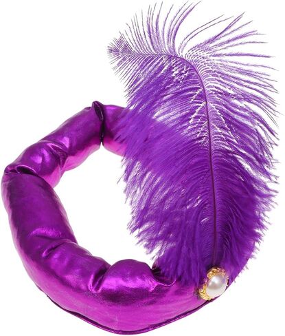 Amosfun Indian Sultan Prince funny party hats sultan king hat sultan headwear Sultan cosplay Hat in Saudi Arabia