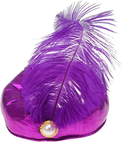Amosfun Indian Sultan Prince funny party hats sultan king hat sultan headwear Sultan cosplay Hat in Saudi Arabia