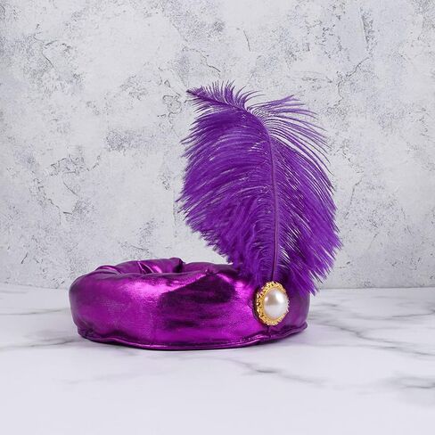 Amosfun Indian Sultan Prince funny party hats sultan king hat sultan headwear Sultan cosplay Hat in Saudi Arabia