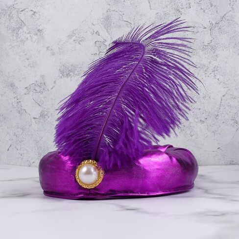 Amosfun Indian Sultan Prince funny party hats sultan king hat sultan headwear Sultan cosplay Hat in Saudi Arabia