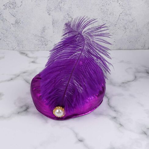 Amosfun Indian Sultan Prince funny party hats sultan king hat sultan headwear Sultan cosplay Hat in Saudi Arabia