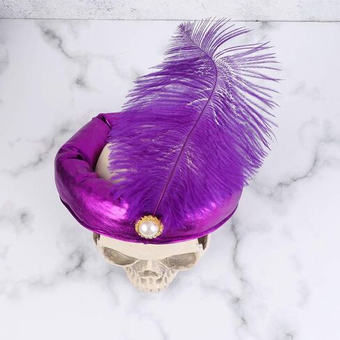 Amosfun Indian Sultan Prince funny party hats sultan king hat sultan headwear Sultan cosplay Hat in Saudi Arabia