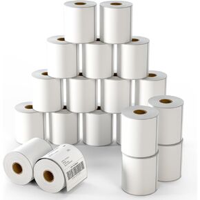 4"x6" Thermal Labels 250 Labels - BESTIKER 4x6 Shipping Labels 1 Rolls, Compatible Zebra 2844 Brother Rollo Direct Thermal Printer Label 4x6 Paper, 1" Core