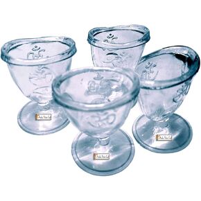 Prisha India Craft Non Toxic Plastic Eye wash cup - Pack of 4