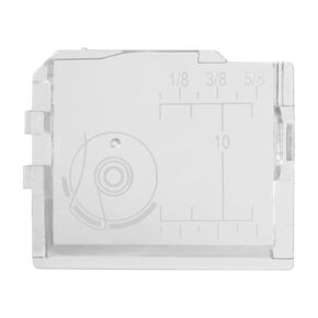 FIKLOTA Bobbin Hook Cover Plate for Janome, Kenmore, Elna, Viking and Other Sewing Machines #750036001