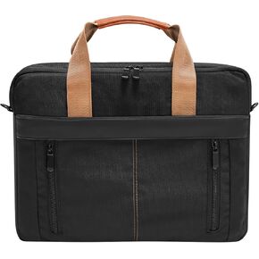 13/14 inch laptop bag computer shoulder bag laptop case bag Compatible with Macbook hp dell laptop bag Computer Travel Storage Bag Black (13-14 inch laptop bag)