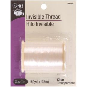 Dritz 615-61 Invisible Thread, 150-Yards