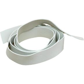 Porcelynne White Rubber Swim Elastic 5/16" Wide - 5 Yards