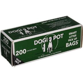 Dogipot Litter Bags - 200 Bags (2 Pack)