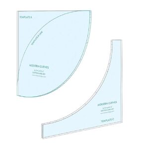 Fran Gulick Modern Curves Template Set