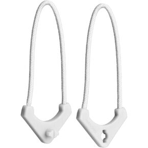 WANDRD Worryless™ Locking Zipper Pullers - Secure Your Travel Essentials - Zipper Locks for Travel Gear (Aegean Blue)