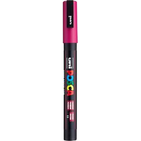 Posca Marker 1M in Dark Red, Posca Pens for Art Supplies, School Supplies, Rock Art, Fabric Paint, Fabric Markers, Paint Pen, Art Markers, Posca Paint Markers in Kuwait
